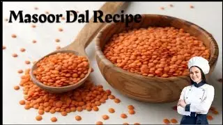 मसूर दाल की रेसिपी#youtube #viral #foodrecipe 