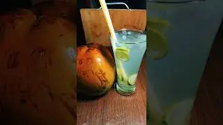 Fresh Coconut Juice 🥤 #shorts #coconutjuice #short