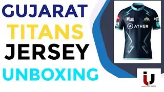 GUJARAT TITANS JERSEY UNBOXING VIDEO