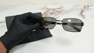 Carrera Sunglasses Model-Airflow/S  Color-91TP-RC MATTE BLACK/POLARIZED GREEN Lenses