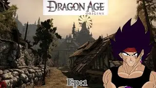 The Path of A Grey Warden Begins!! | Dragon Age Origins Ep1