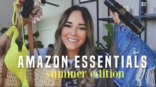 AMAZON SUMMER ESSENTIALS EVERY GIRL NEEDS 2020