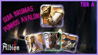 Guia Brumas Punhos De Avalon(Fists of Avalon) ALBION ONLINE!!