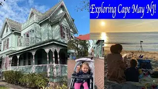 Exploring Cape May NJ! | Jersey Shore Trip November 2020 Day 5