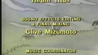 Maple Town English Credits