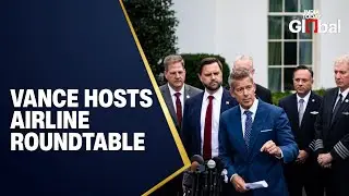 LIVE: Vance Hosts Airline Industry Roundtable at White House