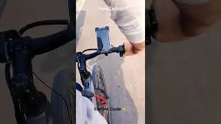 Hero Lectro || Speed Test || electric cycle ⚡