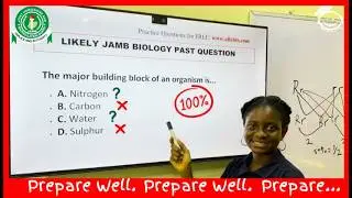 99% Likely JAMB 2026 Biology Questions &ndash; Pass JAMB in One Sitting!