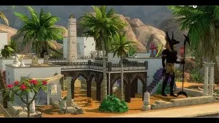 Egyptian market &hearts; SPEED BUILD &hearts; The Sims 4 historical builds &hearts;