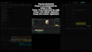capcut shortcuts #capcut  #shortcuts