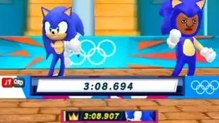 Canoe Sprint 1000m | Mario & Sonic at the London 2012 Olympic Games | 3mins08s694ms [PB]
