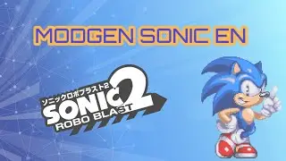 Modgen Sonic en Sonic robot blast 2