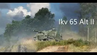 #284 Ikv 65 Alt II TD 4th mark game 5.1k combined damage レッドシャイア 【wot console ps5】