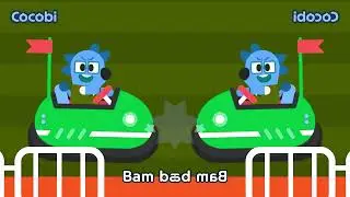 The bumper car is fun_Gamavision Csupo Effects