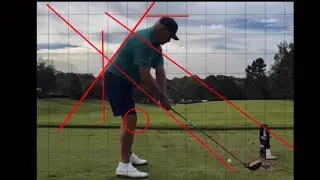 Golf: Darren Clarke Swing