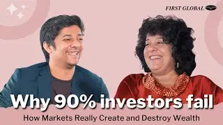 Why 90% of Investors Fail &mdash; And What the Other 10% Do Differently @ShashankUdupa1