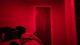 Ghost keeps setting off my hallway motion detection light every time I go to bed | Haunted Spooky