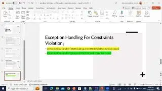 Lec49:Java Bean Validation For Spring Boot Applications