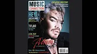 Adam Lambert Interview/ talks EP AFTERS/ playing Emcee in Cabaret on Broadway and more, August 22
