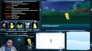 live Chenipan (Caterpie) shiny 248 sos