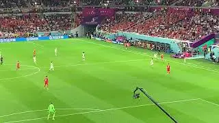 USA vs Wales World Cup 2022 LIVE IN QATAR (Great Atmosphere)!!