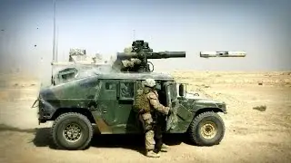 LEGENDARY HUMVEES (HMMWV) IN ACTION &bull; TOW & .50 CAL LIVE FIRE RANGE