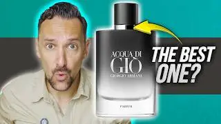 Armani Acqua di Gio Parfum 2023 Quick Review! The Best Acqua Di Gio?