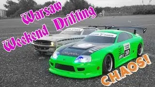 Warsaw Weekend Drifting - Chaos & Mayhem | RC Bonk