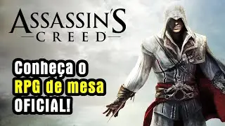RPG de mesa de Assassin's Creed? Sim, e &eacute; MUITO BOM!
