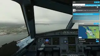 Microsoft Flight Simulator Parallel Landing at San Francisco