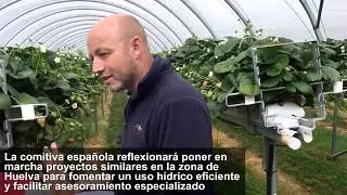 Visita centro NIAB-EMR en Reino Unido con los embajadores. Julio 19