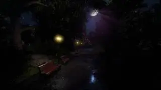 Unity Engine (RealTime) - City Park