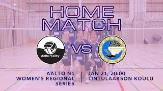 Aalto N1 - Er&auml; N4 Tempo (Women's Regional 21.1.2026)