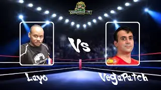 Layo (Laura) vs. VegaPatch (Fang) - Challenge FT10 - Europe Heavyweight category