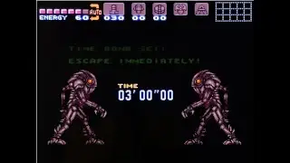 Super Metroid - Killing Bomb Torizo with Hyper Beam