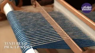 Rigid Heddle loom possibilities- Textures & Pickup weave