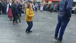Danzas populares Vascas en Vitoria-Gasteiz