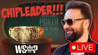 FLIP & GO CHIPLEADER! - 2023 WSOP ONLINE