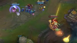 Crit Thresh 1 shots Teemo