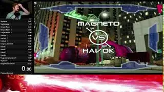 New World Record! X-Men: Next Dimension Story% in 14:52!