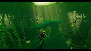 ABZU ( 2016 ) Full Gameplay Longplay | PC - No Commentary