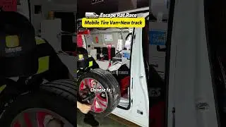 Full mobile tire van conversion and system install!Customization available #tire #tirecare