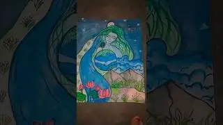 mother earth day #youtubeshorts #shorts #watercolor #painting #art #@ppojaart5243