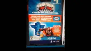 Skylanders trap team target pre order free trap villain