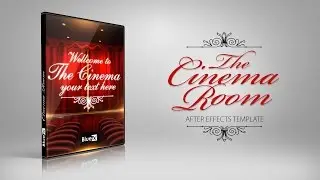 Cinema Room | After Effects Templates | www.BlueFx.net | After Effects Projects