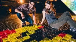 Giant Glow Stick Pixel Art - Hard Science