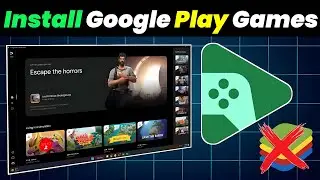 How To Install Google Play Games Beta In PC | Google Play Games Download Kaise Kare PC Laptop Me
