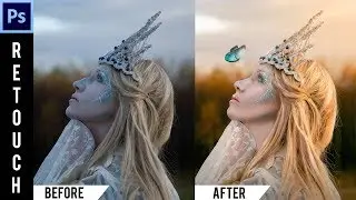 الريتاتش الاكاديمي و قوة اداة الـ Selective colors في الفوتوشوب