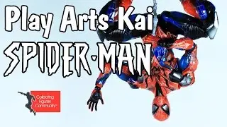 Обзор Play Arts Kai Variant Spider-Man