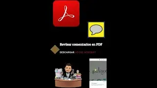 Revisar comentarios en pdf